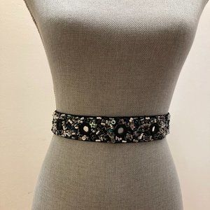 Beaded Waist Belt / Sash